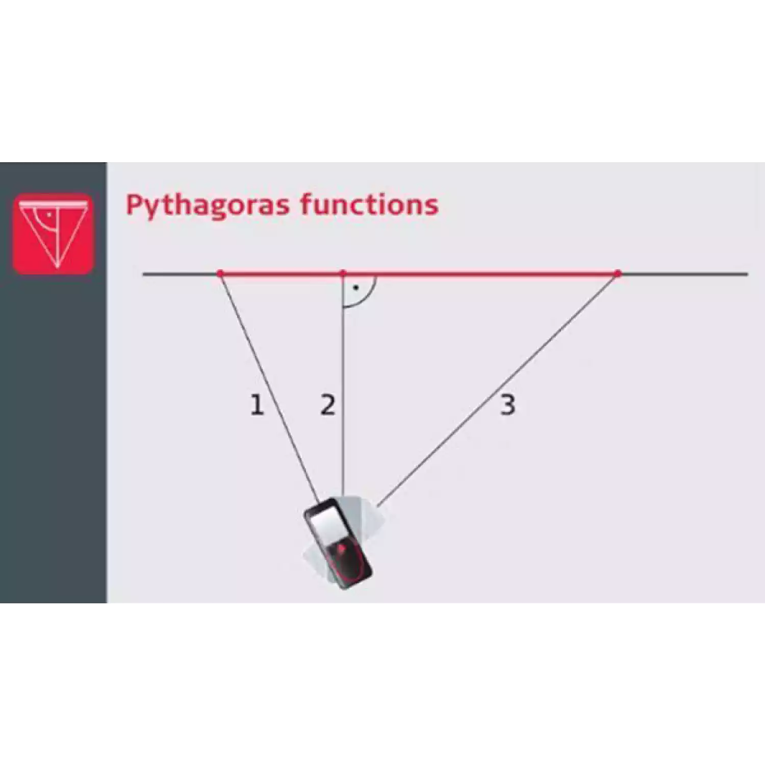 Комплект лазерного дальномера Leica Disto X4 - 10