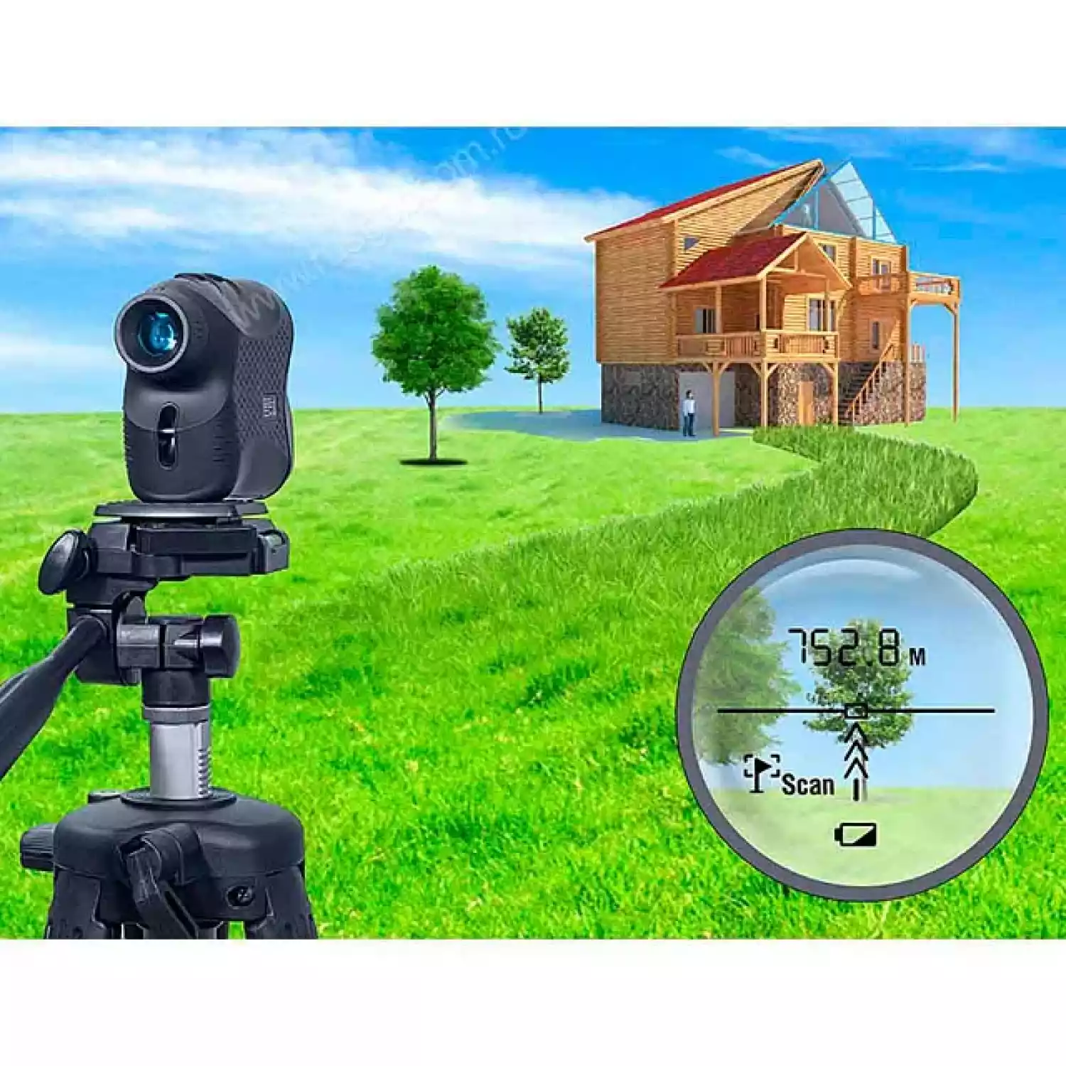 Оптический дальномер CONDTROL Vector 1500 - 4