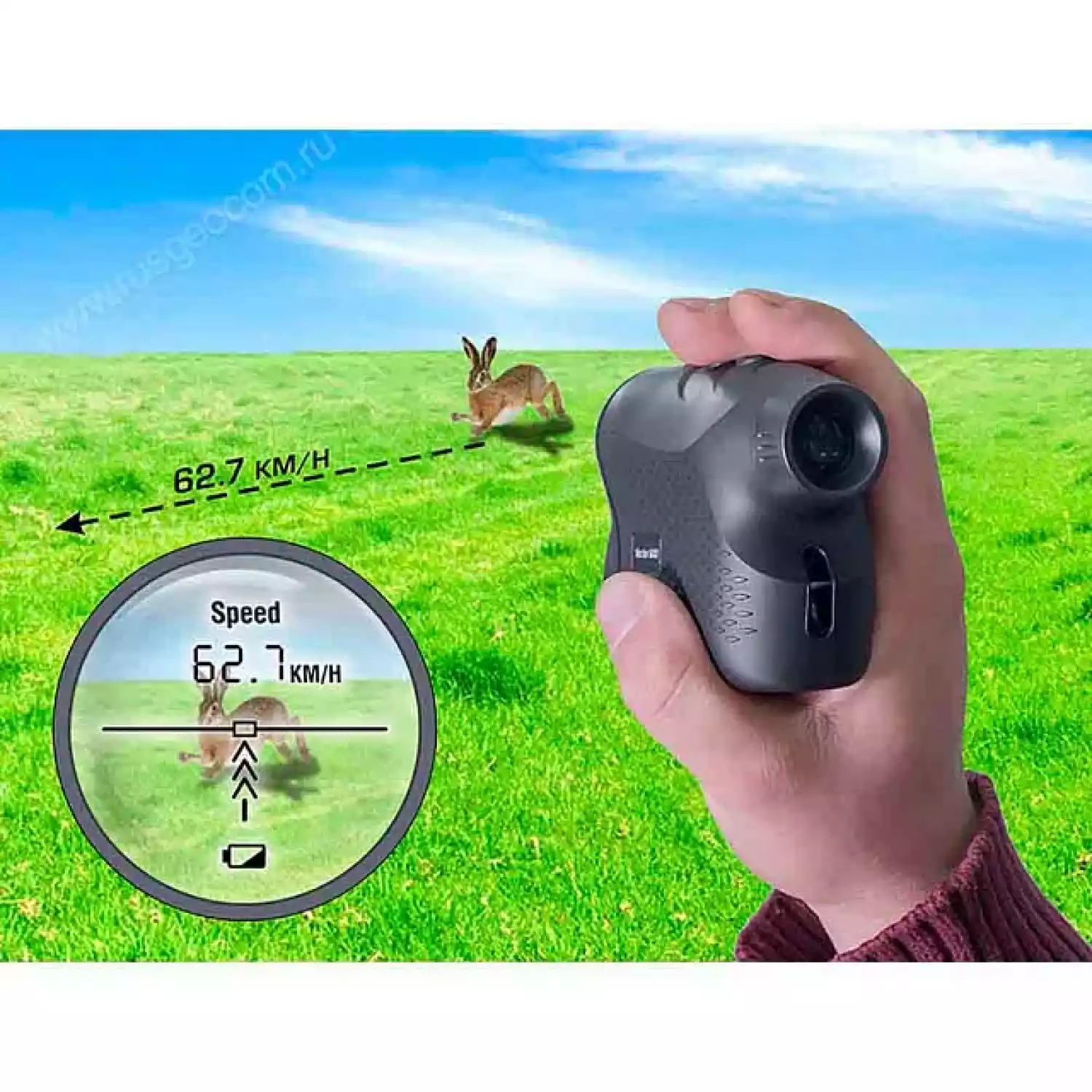 Оптический дальномер CONDTROL Vector 1500 - 5