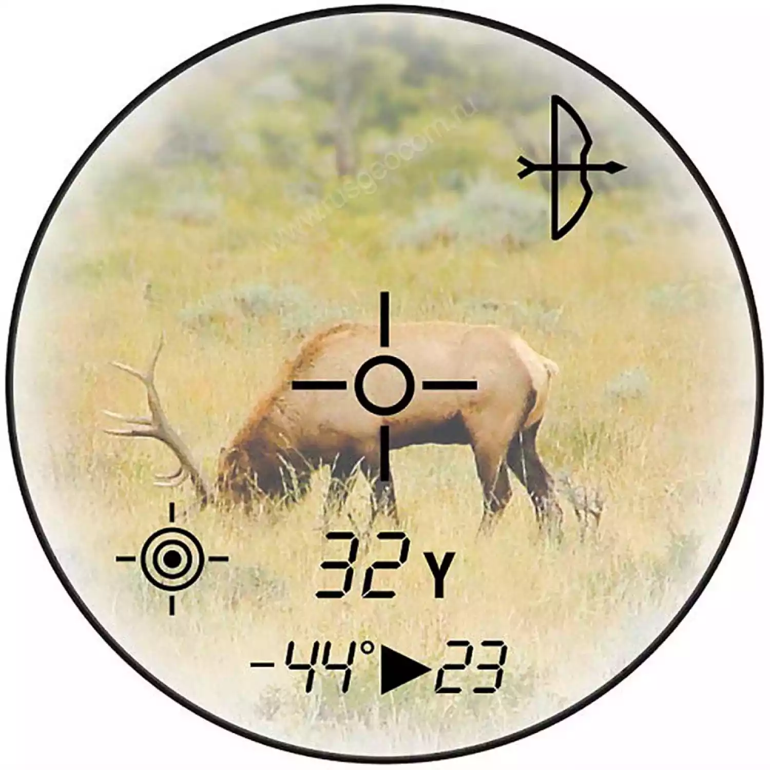 Оптический дальномер Bushnell The Truth ClearShot - 4