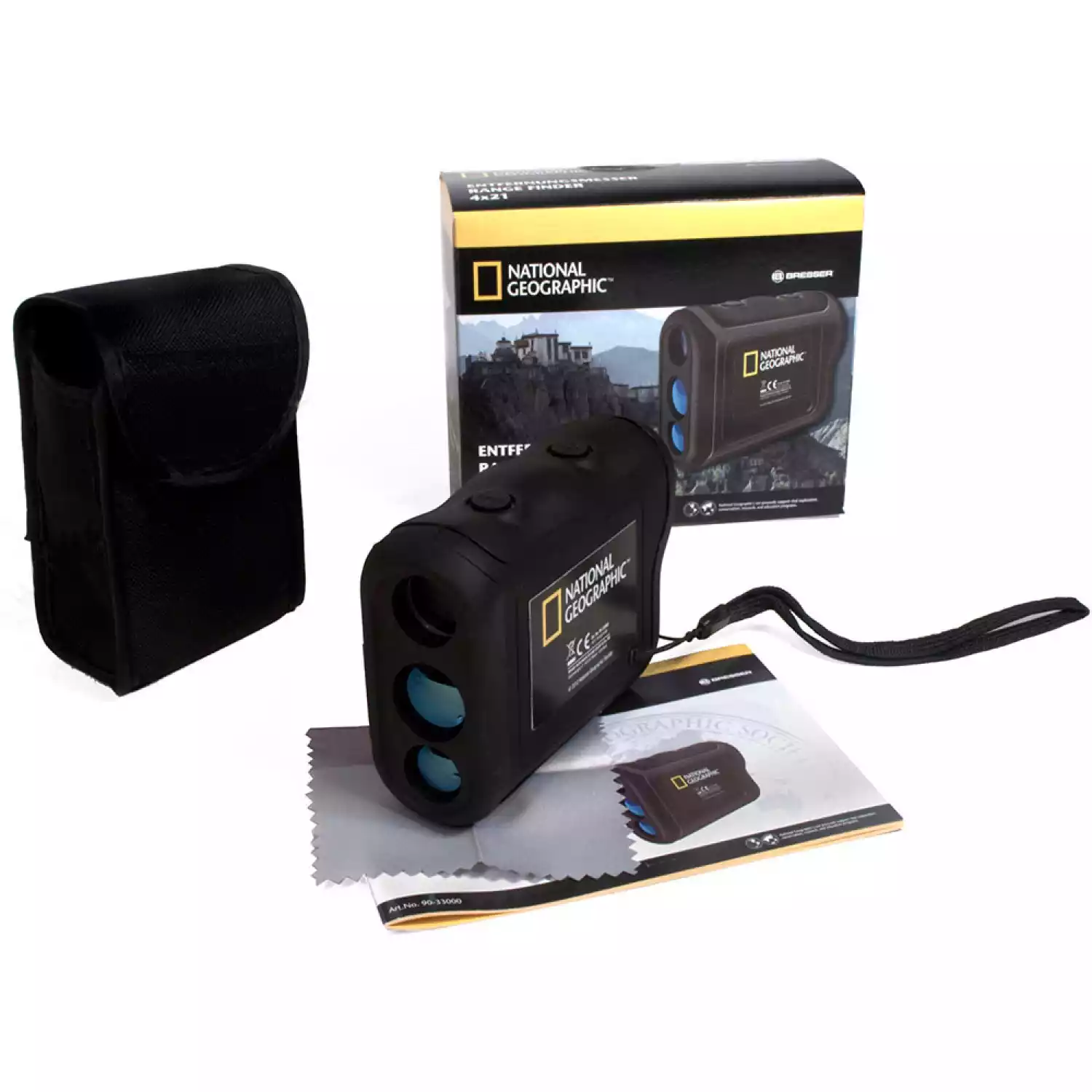 Оптический дальномер Bresser National Geographic 4x21 - 6
