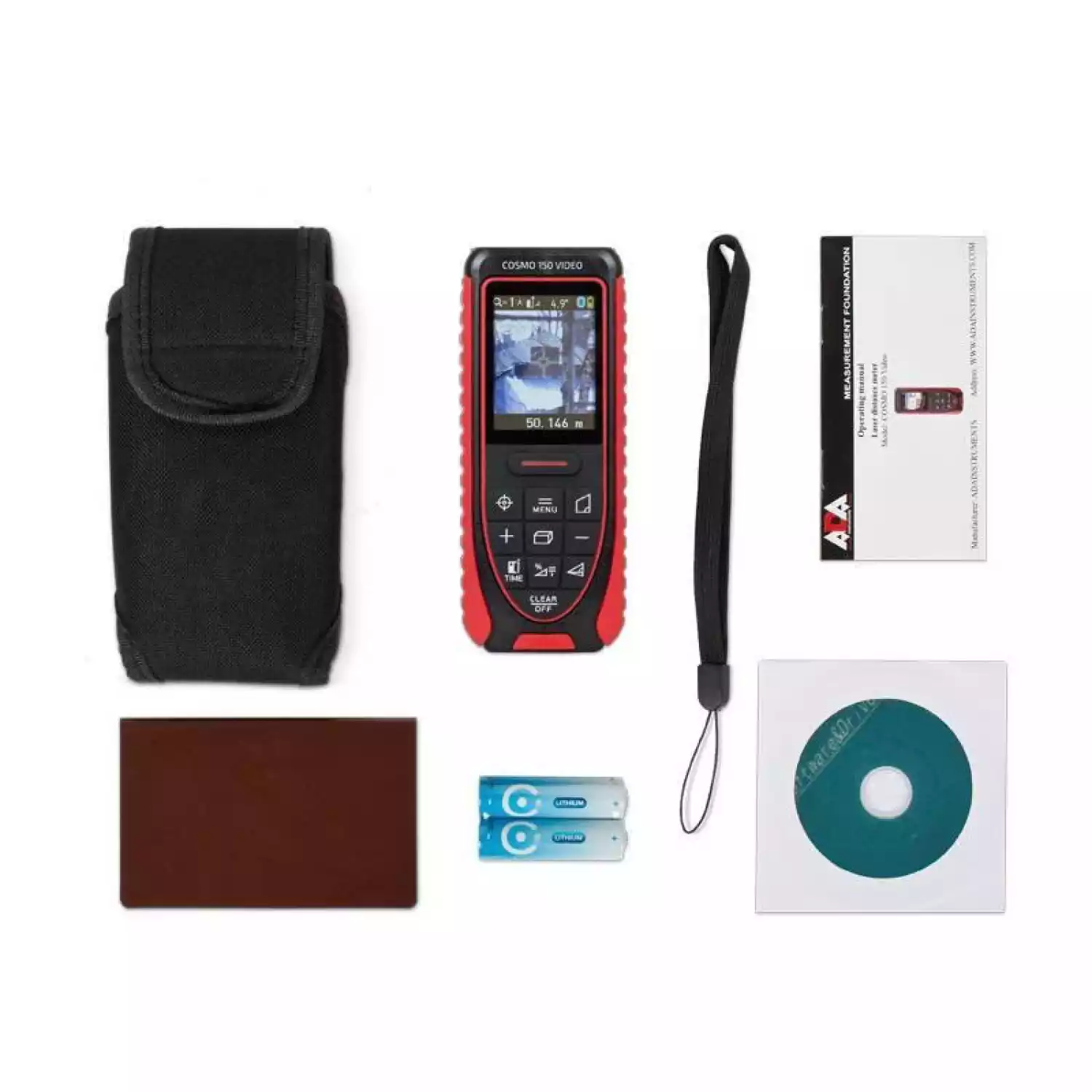 Лазерный дальномер ADA COSMO 150 Video - 6