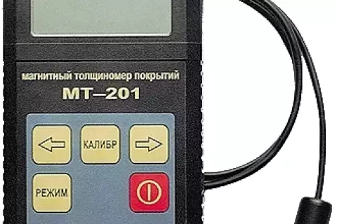 Магнитный толщиномер покрытий МТ-201М