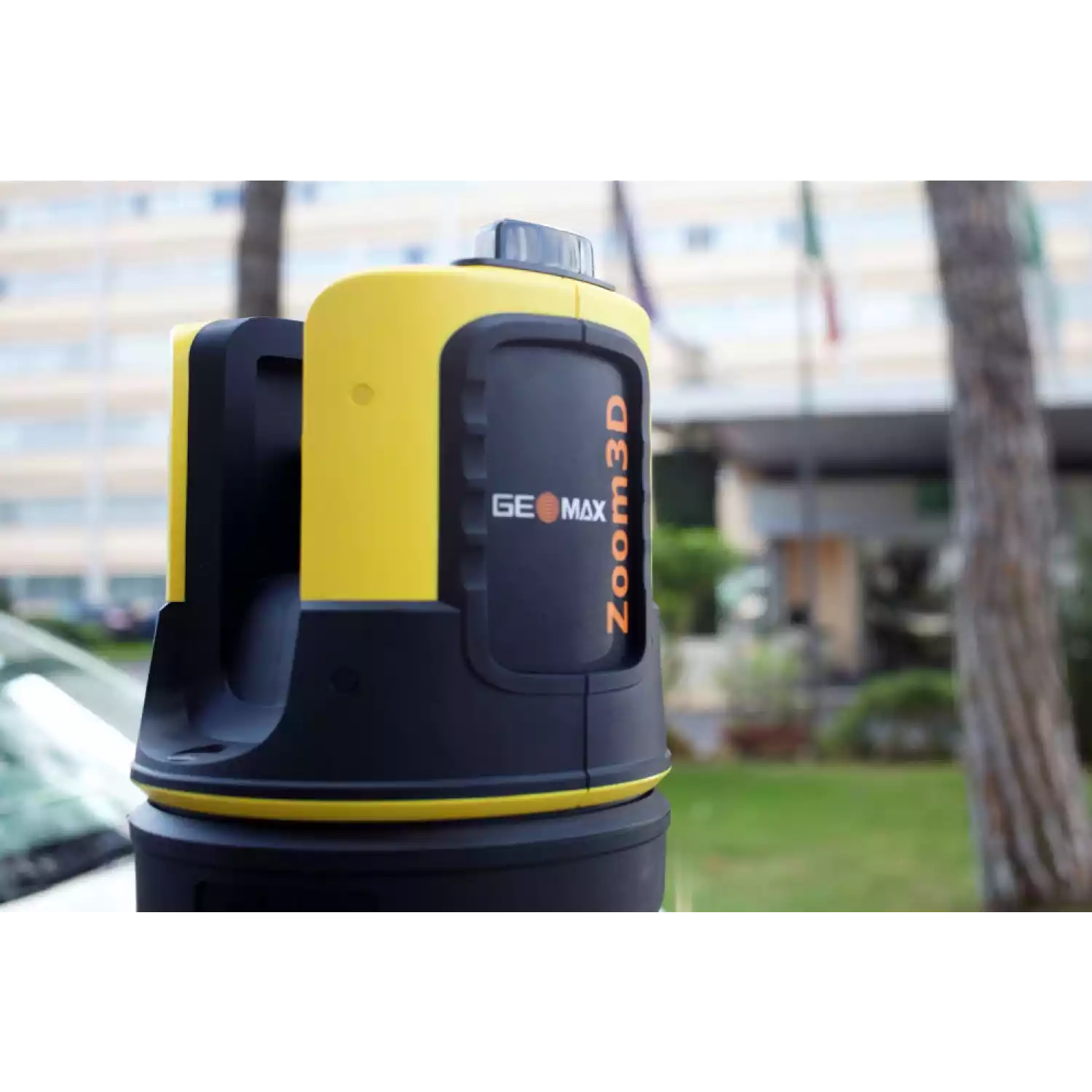 Лазерный дальномер GeoMax Zoom3D (HS) Robotic (Android) - 4