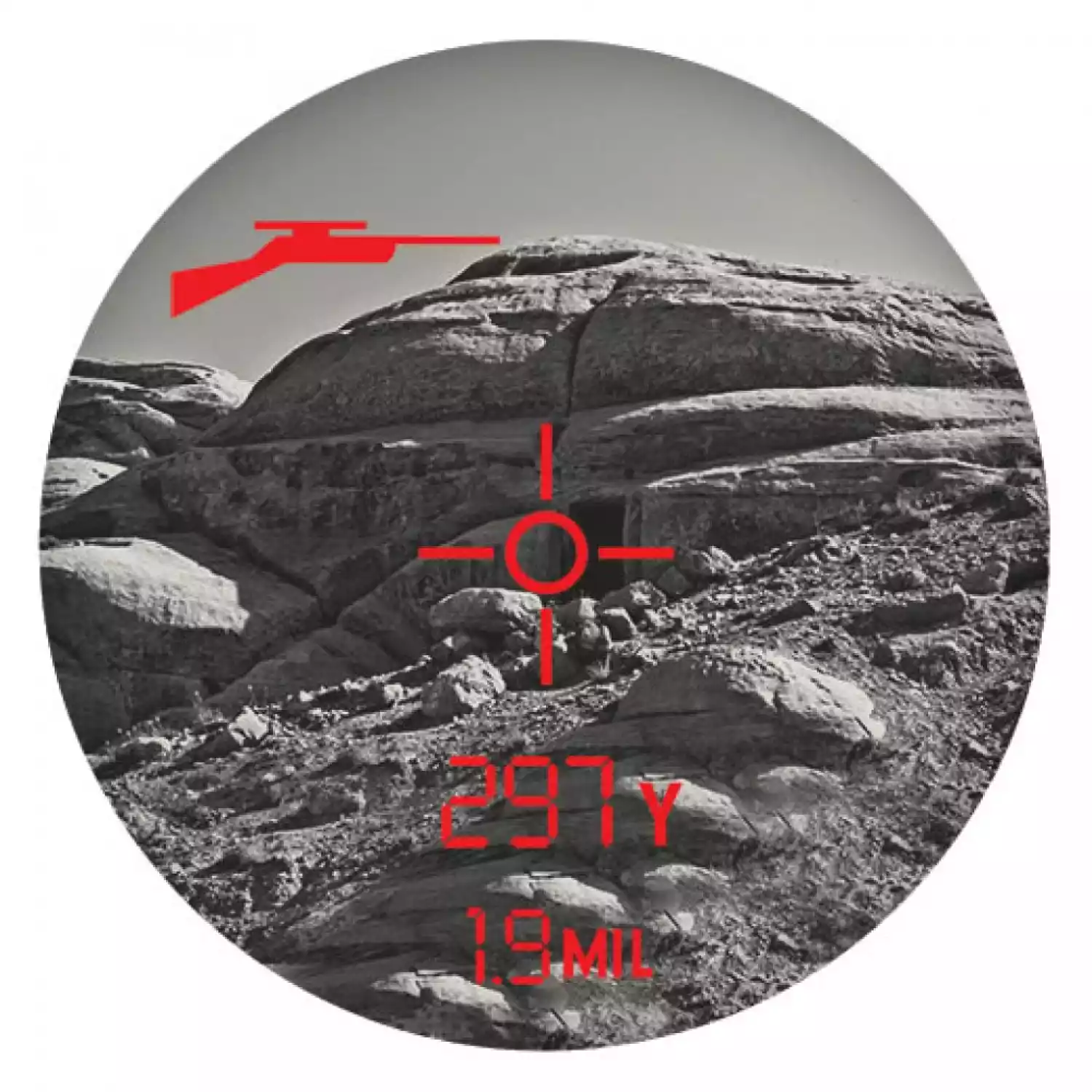 Оптический дальномер Bushnell Elite 1 Mile ARC - 5