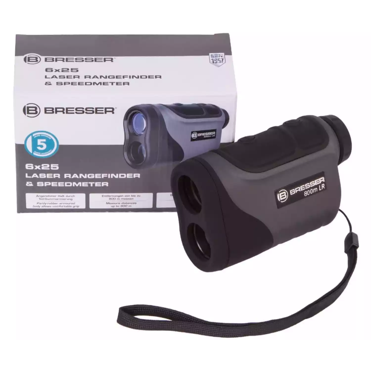 Оптический дальномер Bresser 6x25 - 5