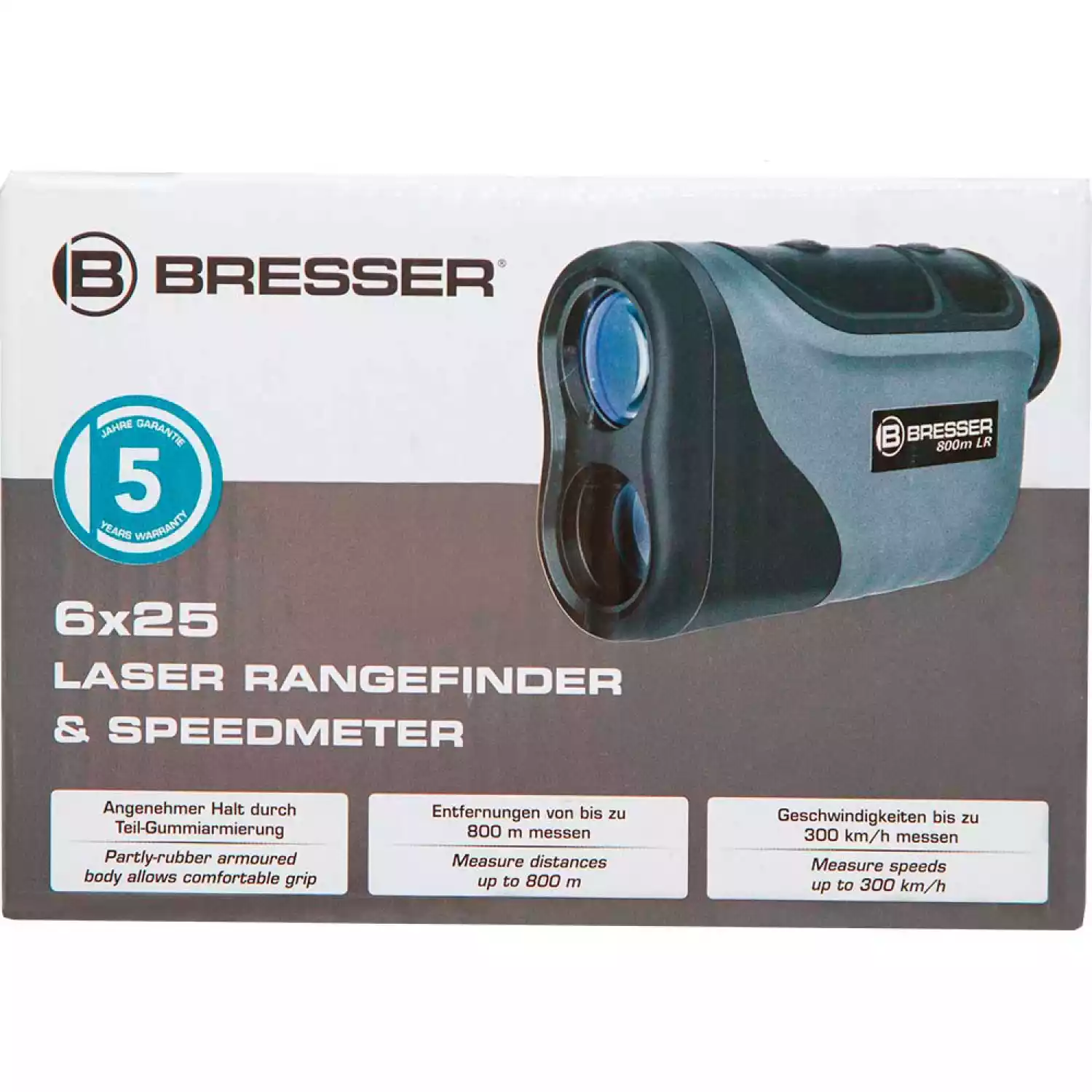 Оптический дальномер Bresser 6x25 - 7