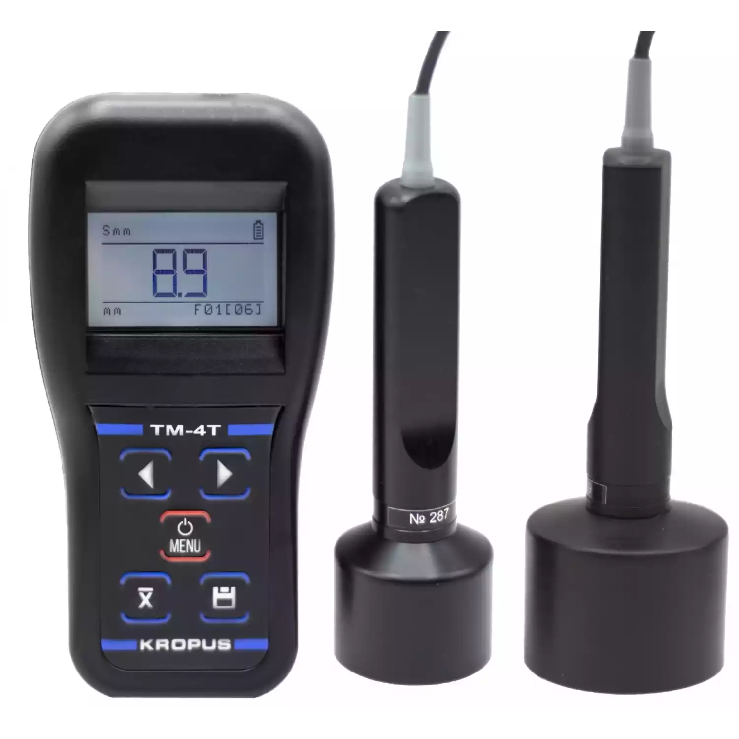 Толщиномер вихретоковый ТМ-4Т базовый комплект, до 40 мм - 1