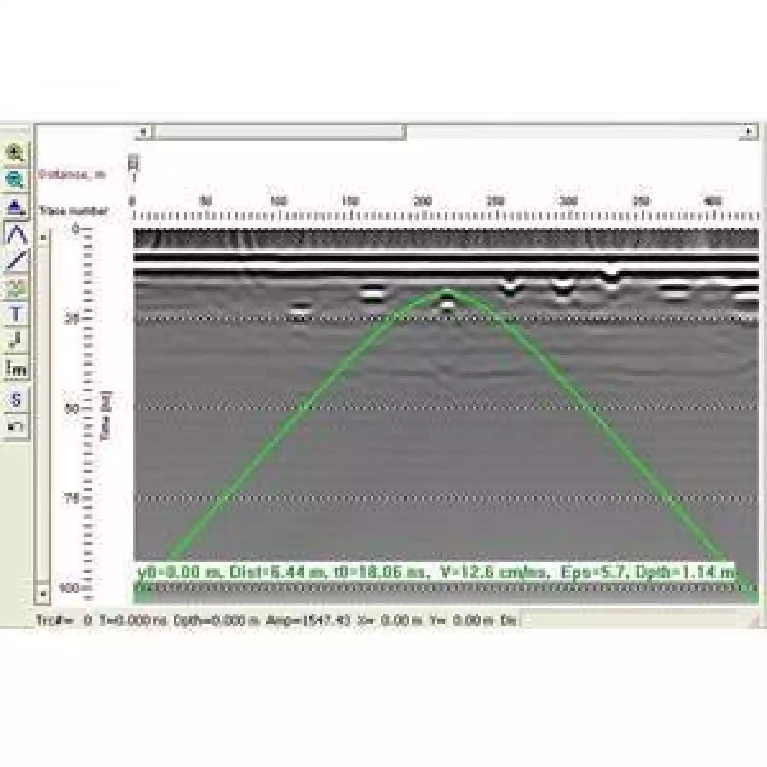 Програмное обеспечение для геородаров ЛОГИС ОКО-2 - 1