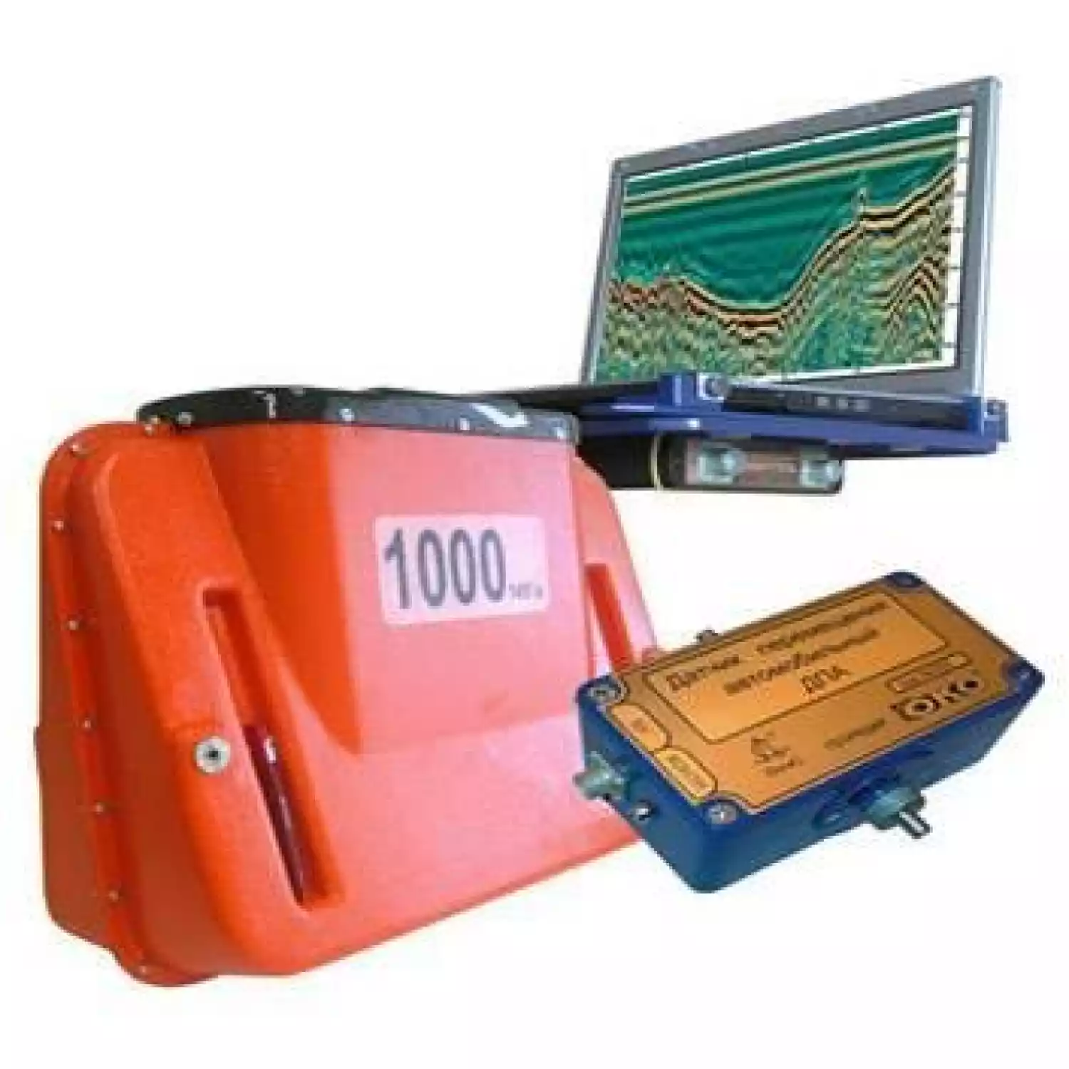 Георадар Логис ОКО-2 автомобильный комплект - 1