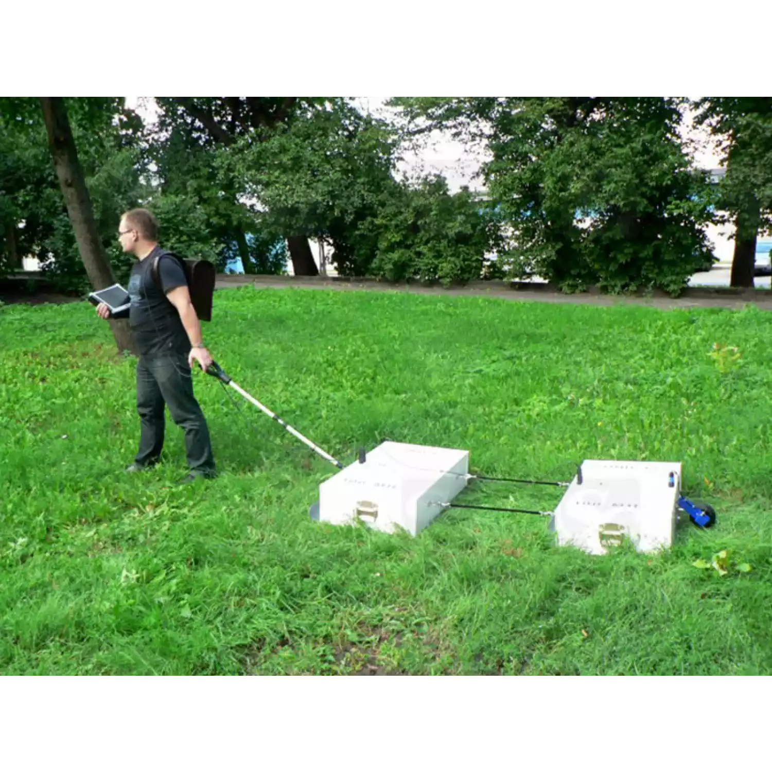 Антенна Radar Systems 200 МГц, экранированная, поверхностная - 2