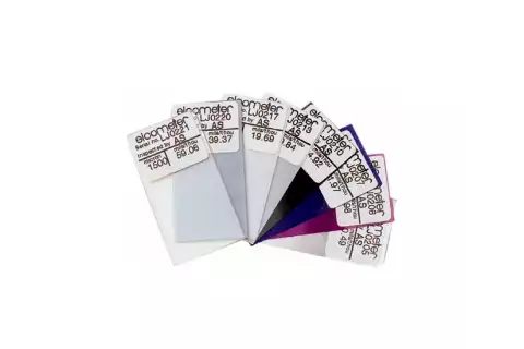 Эталонные пленки и нулевые пластины Elcometer 990