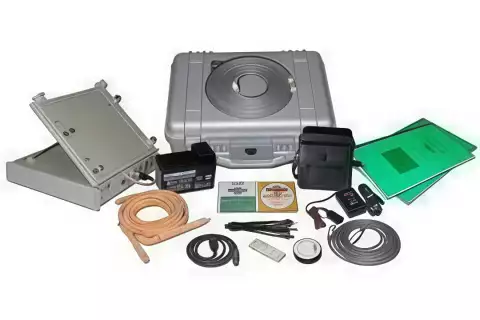 Антенна 2 ГГц (поверхностная, неэкранированная)