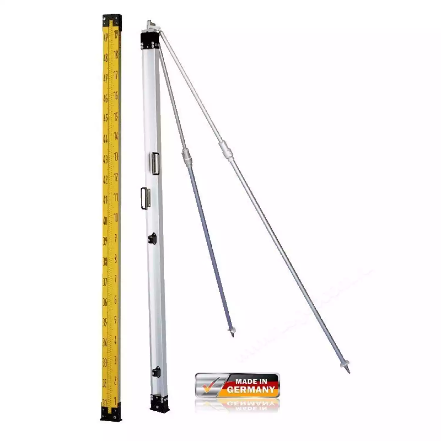 Инварная измерительная рейка Nedo 391185 1m - 2