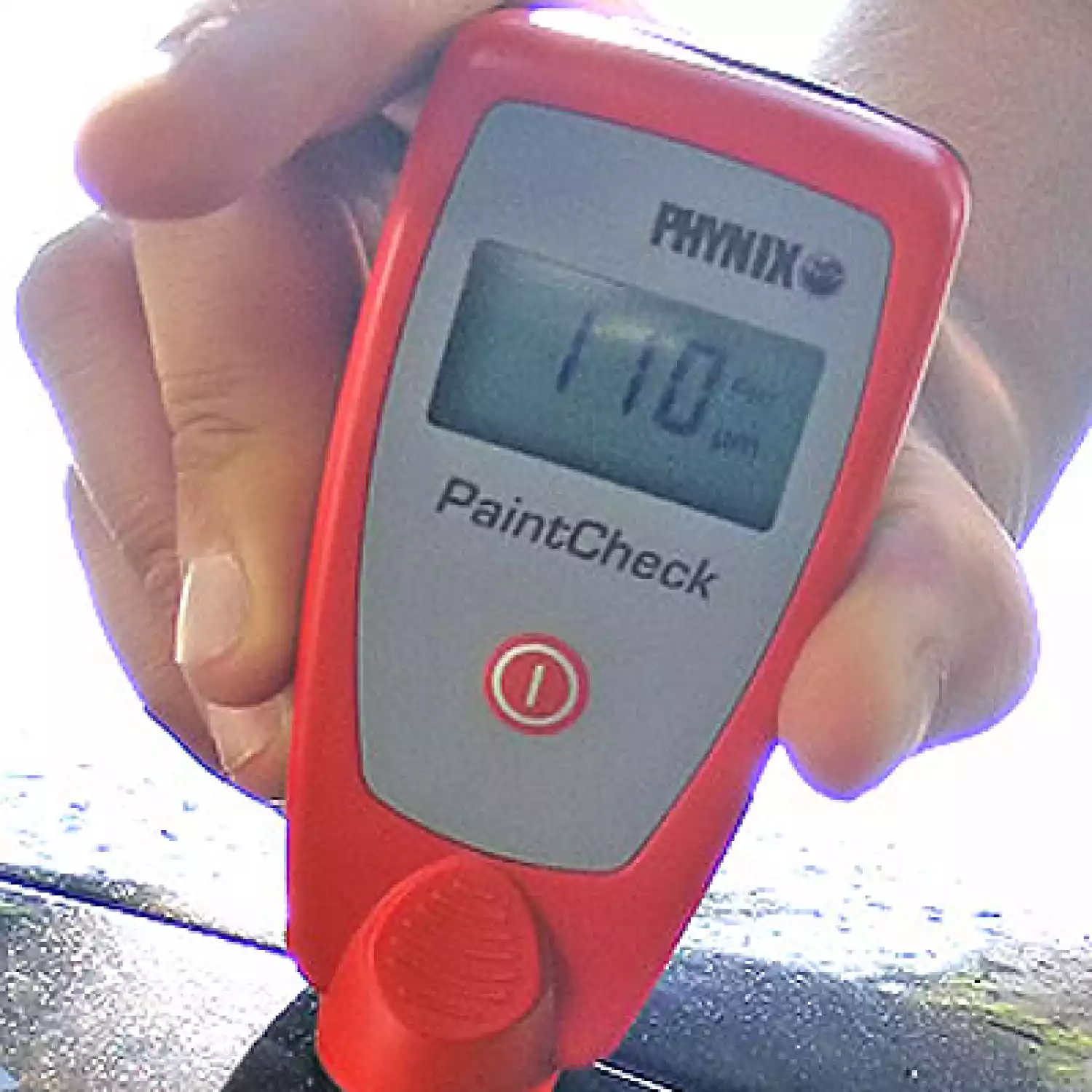 Толщиномер лакокрасочных покрытий PHYNIX PaintCheck FN - 3