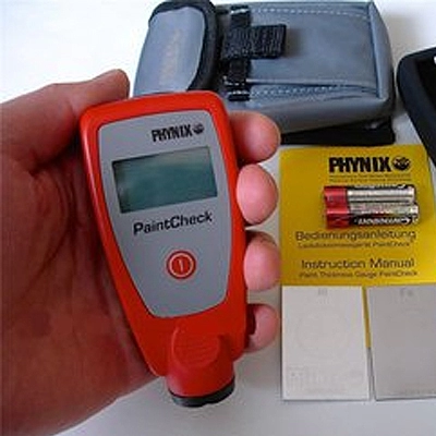 Толщиномер лакокрасочных покрытий PHYNIX PaintCheck FN - 4