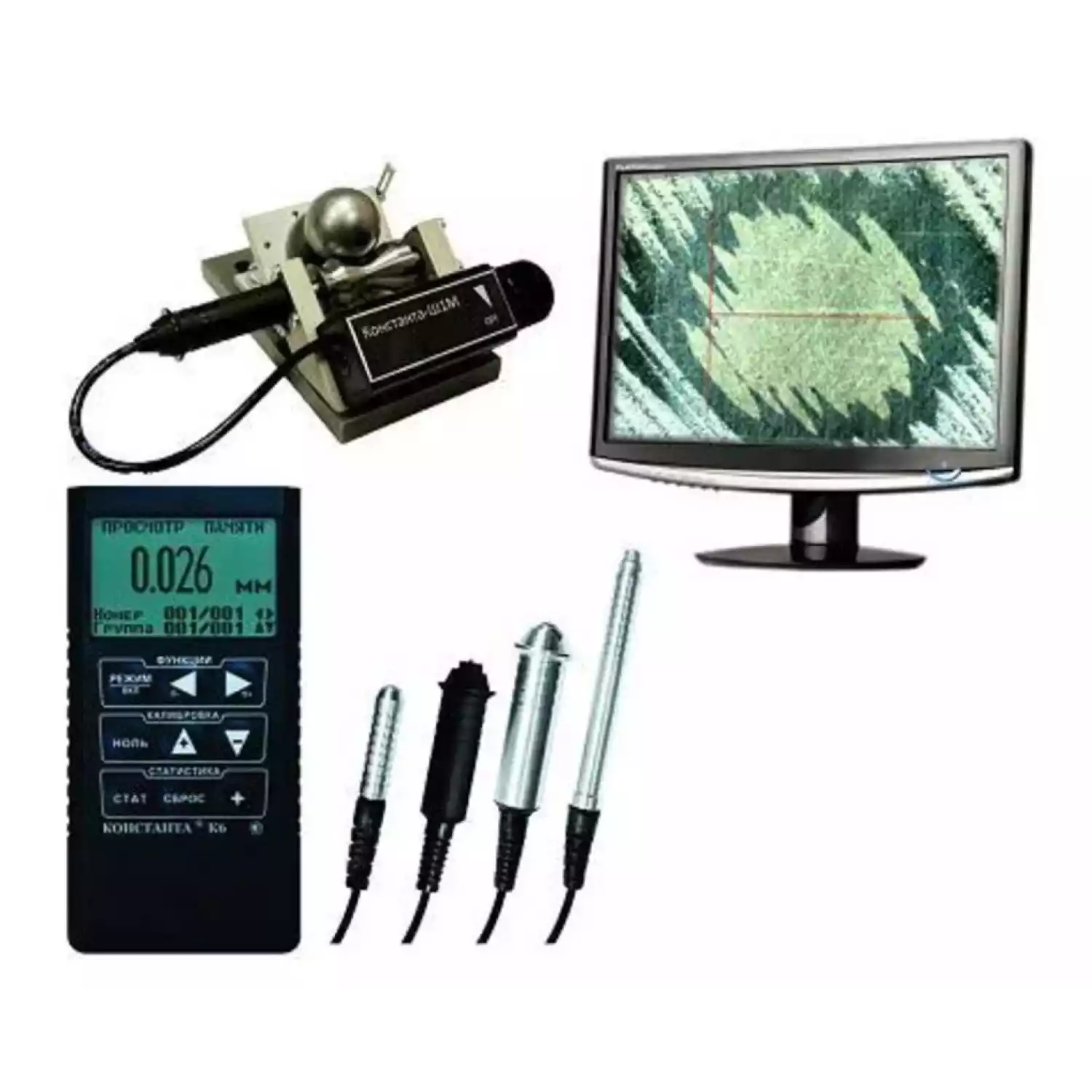 Толщиномер шарового истирания Константа-Ш1 - 2