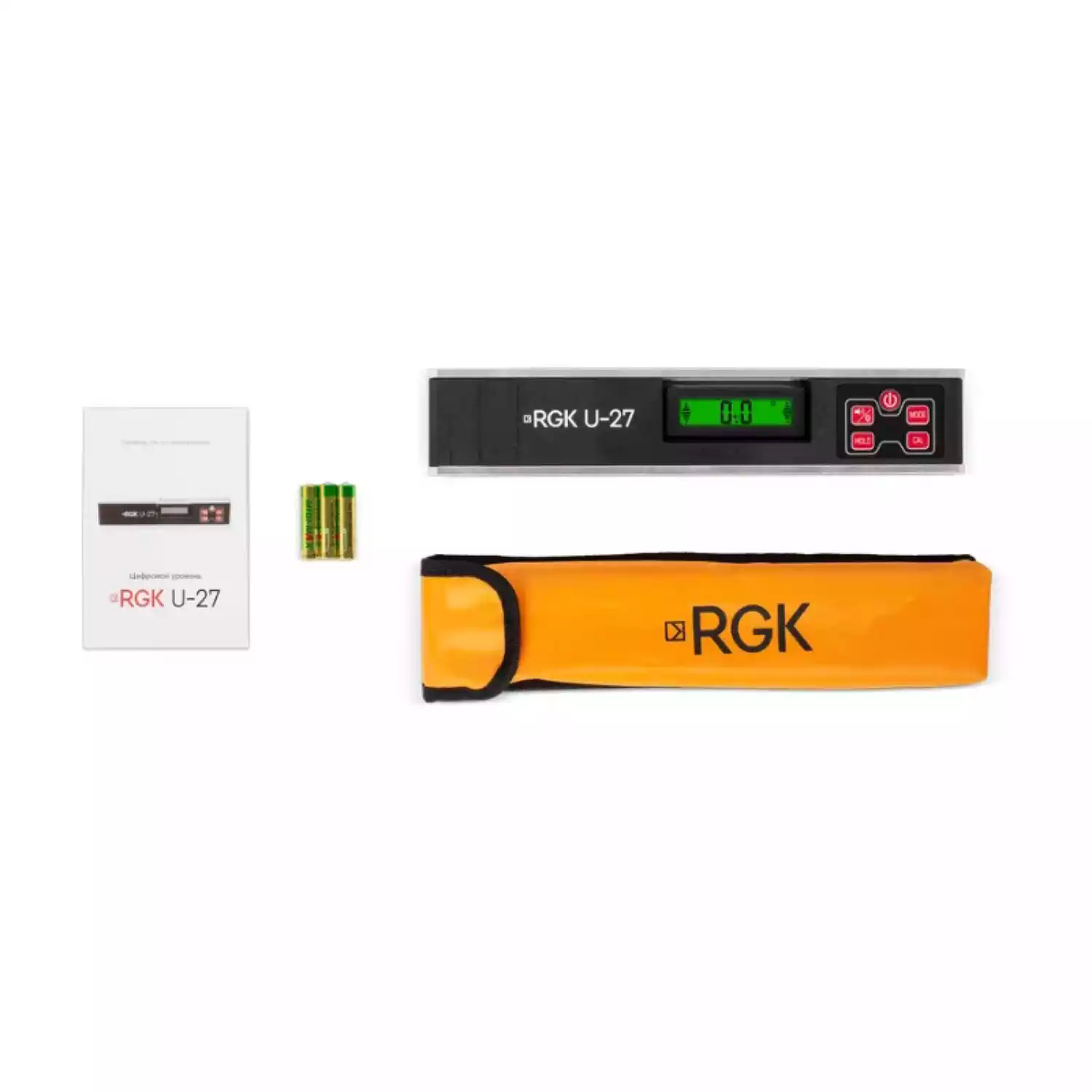 Электронный уровень RGK U27 - 4