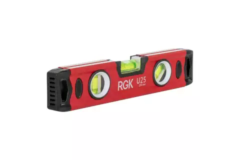 Уровень строительный RGK U25