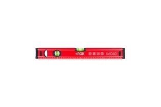 Пузырьковый строительный уровень с магнитом RGK U6040 0,4 м (40 см)
