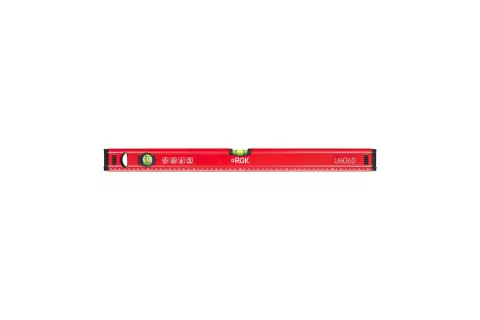 Пузырьковый строительный уровень с магнитом RGK U6060 0,6 м (60 см)