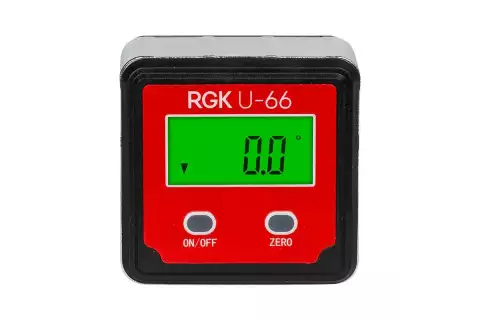 Электронный угломер RGK U-66