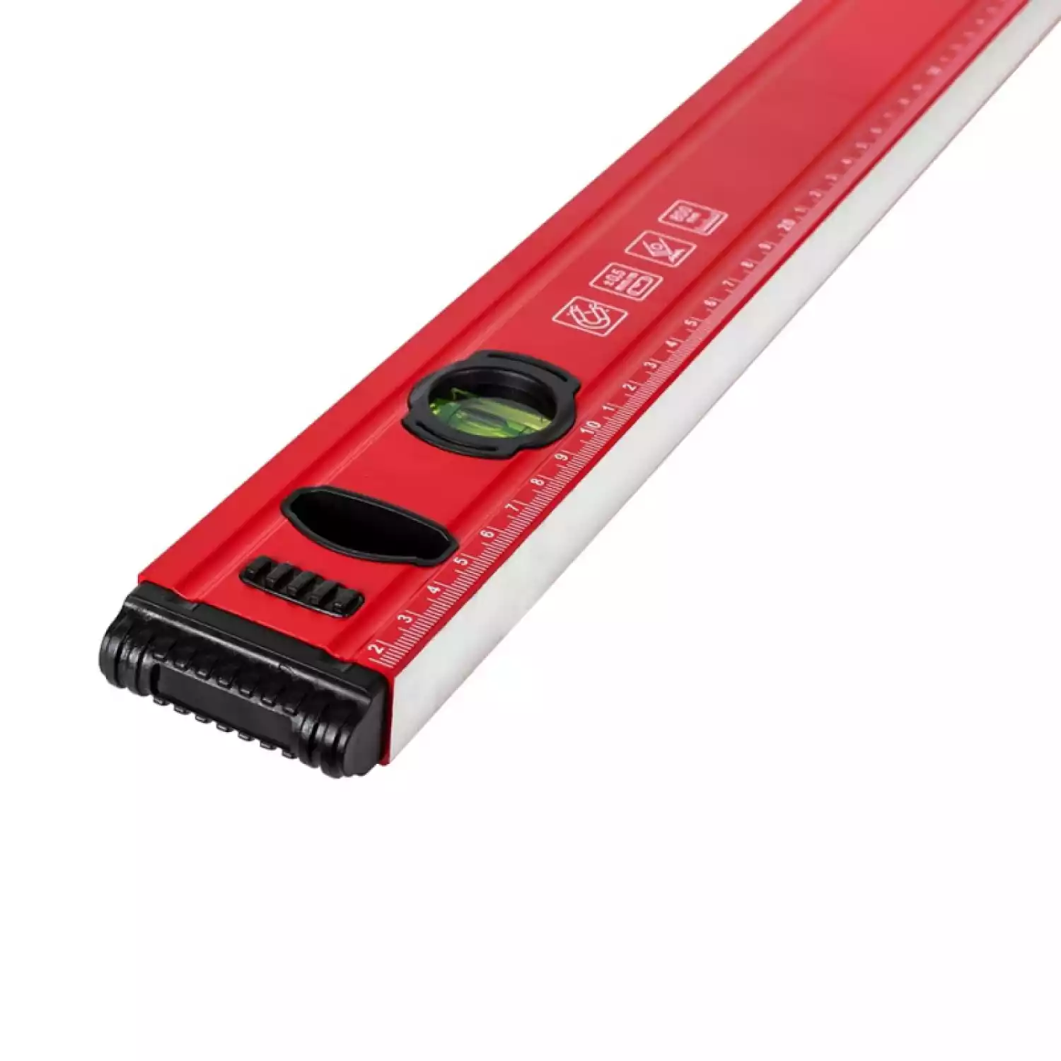 Пузырьковый строительный уровень с магнитом RGK U6080 0,8 м (80 см) - 4
