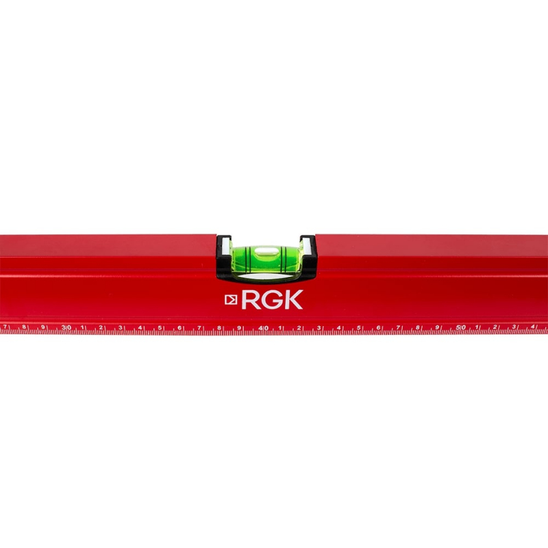 Пузырьковый строительный уровень с магнитом RGK U6100 1 м (100 см) - 3