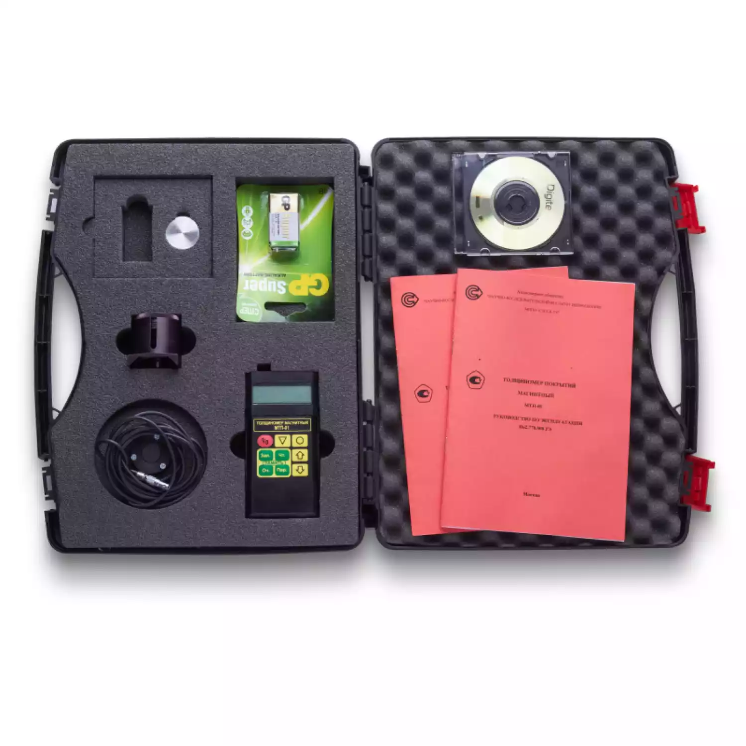 Магнитный толщиномер МТП-01 - 4