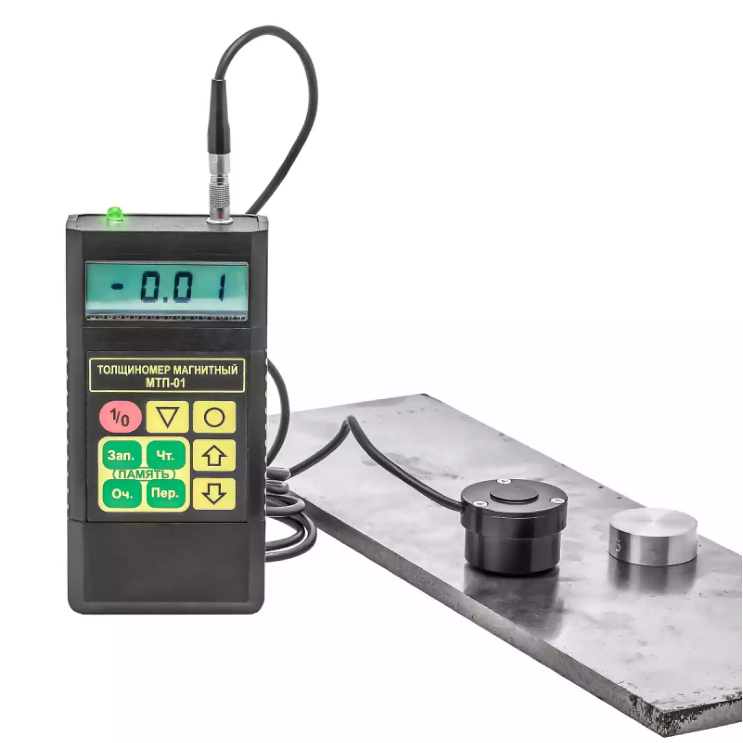 Магнитный толщиномер МТП-01 - 2