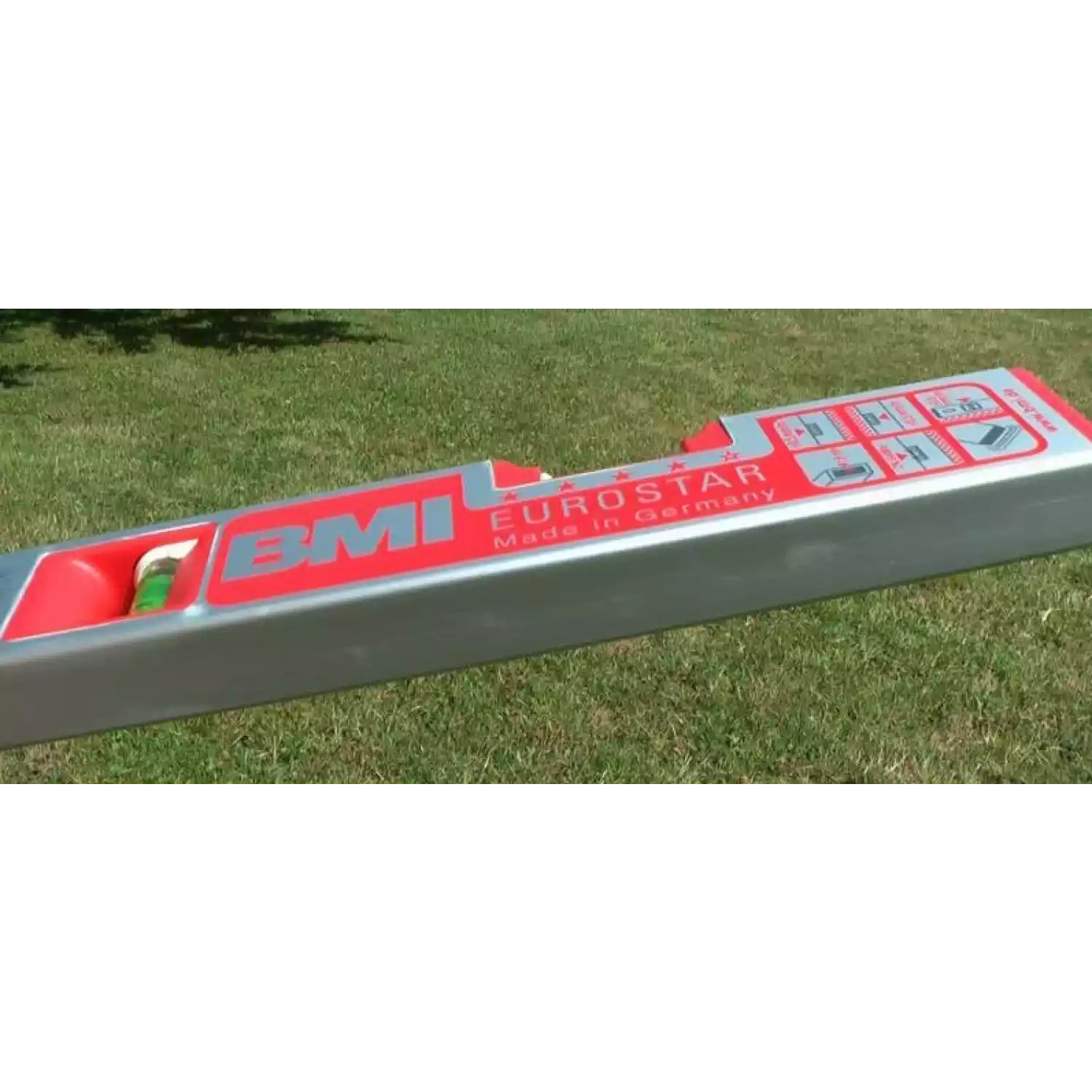 Строительный уровень BMI Eurostar 690E 30 см - 2