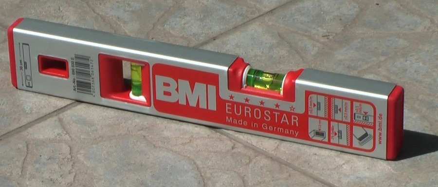 Строительный уровень BMI Eurostar 690E 30 см - 3