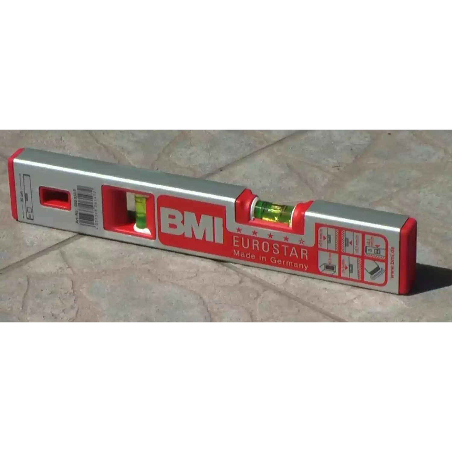 Строительный уровень BMI Eurostar 690E 30 см - 3