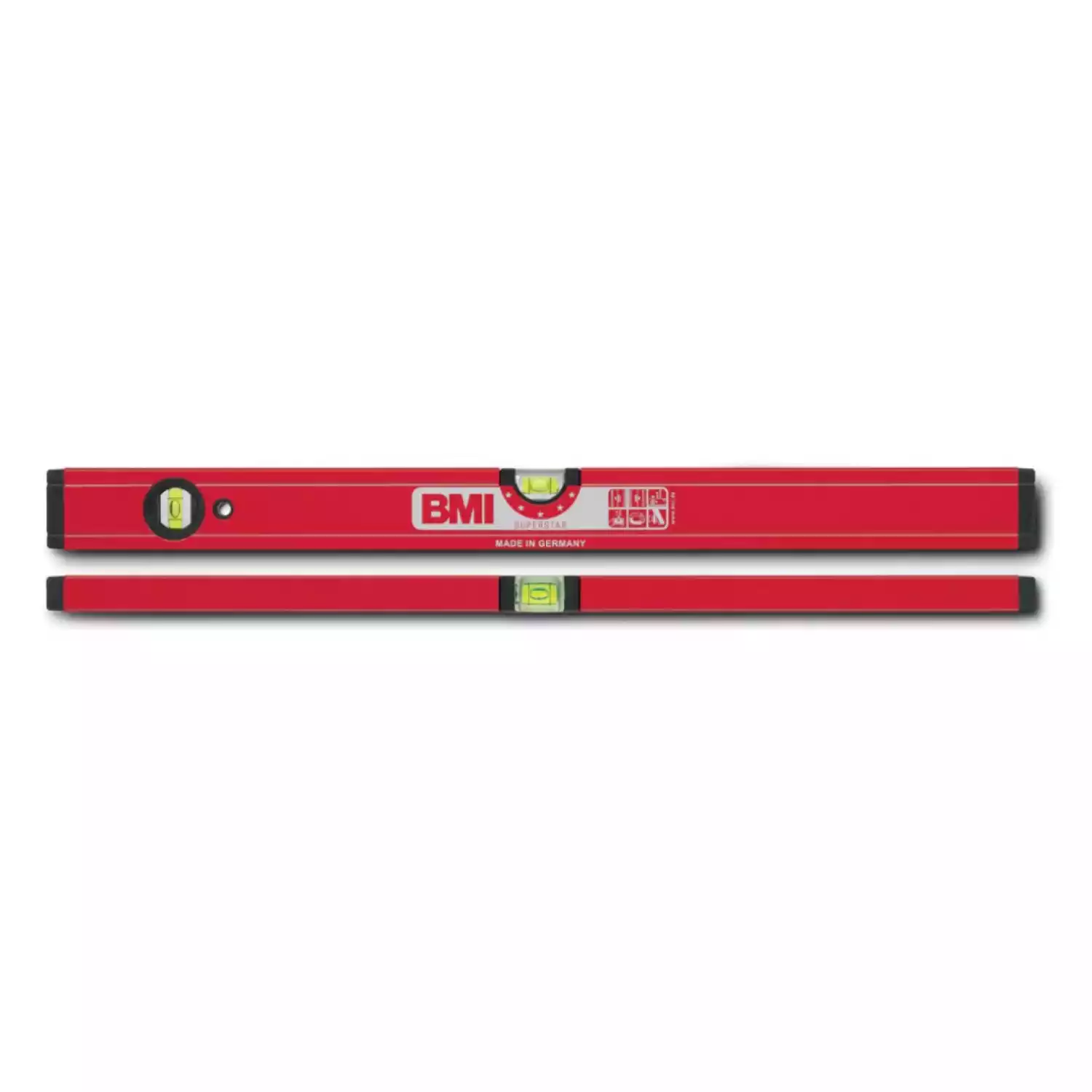Строительный уровень BMI Superstar 699A 60 см - 1