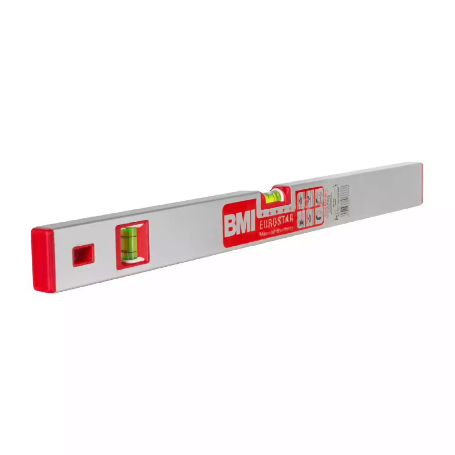 Строительный уровень BMI Eurostar 60 см - 1