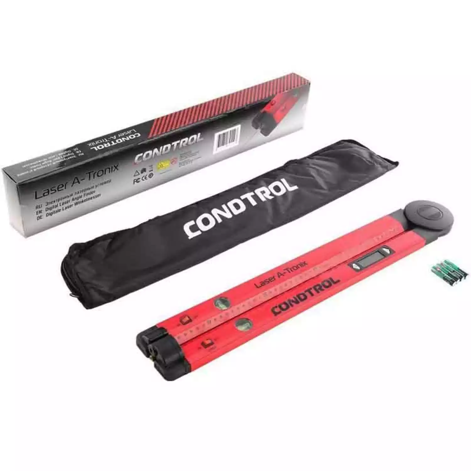 Лазерный угломер CONDTROL Laser A-Tronix для геодезического контроля - 3