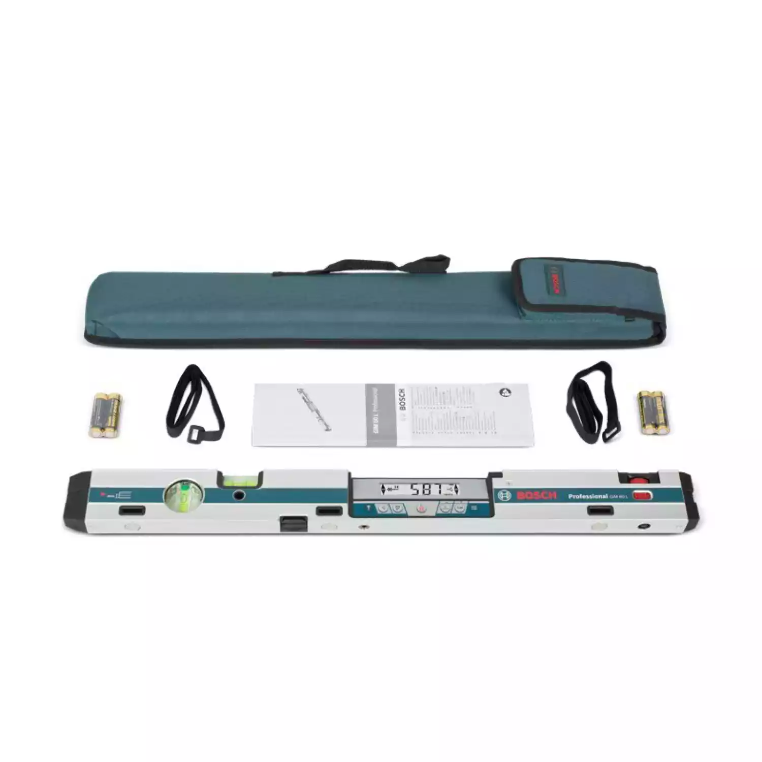 Цифровой уклономер Bosch GIM 60 L NEW (0.601.076.900) - 2