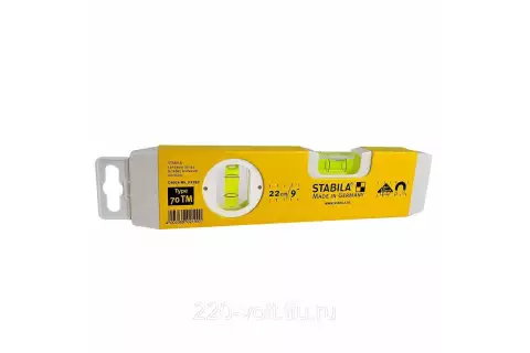 Строительный уровень Stabila 70TM 22 см