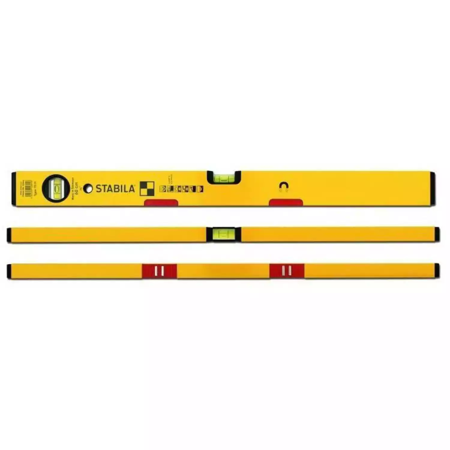 Строительный уровень Stabila 70M 120 см - 2