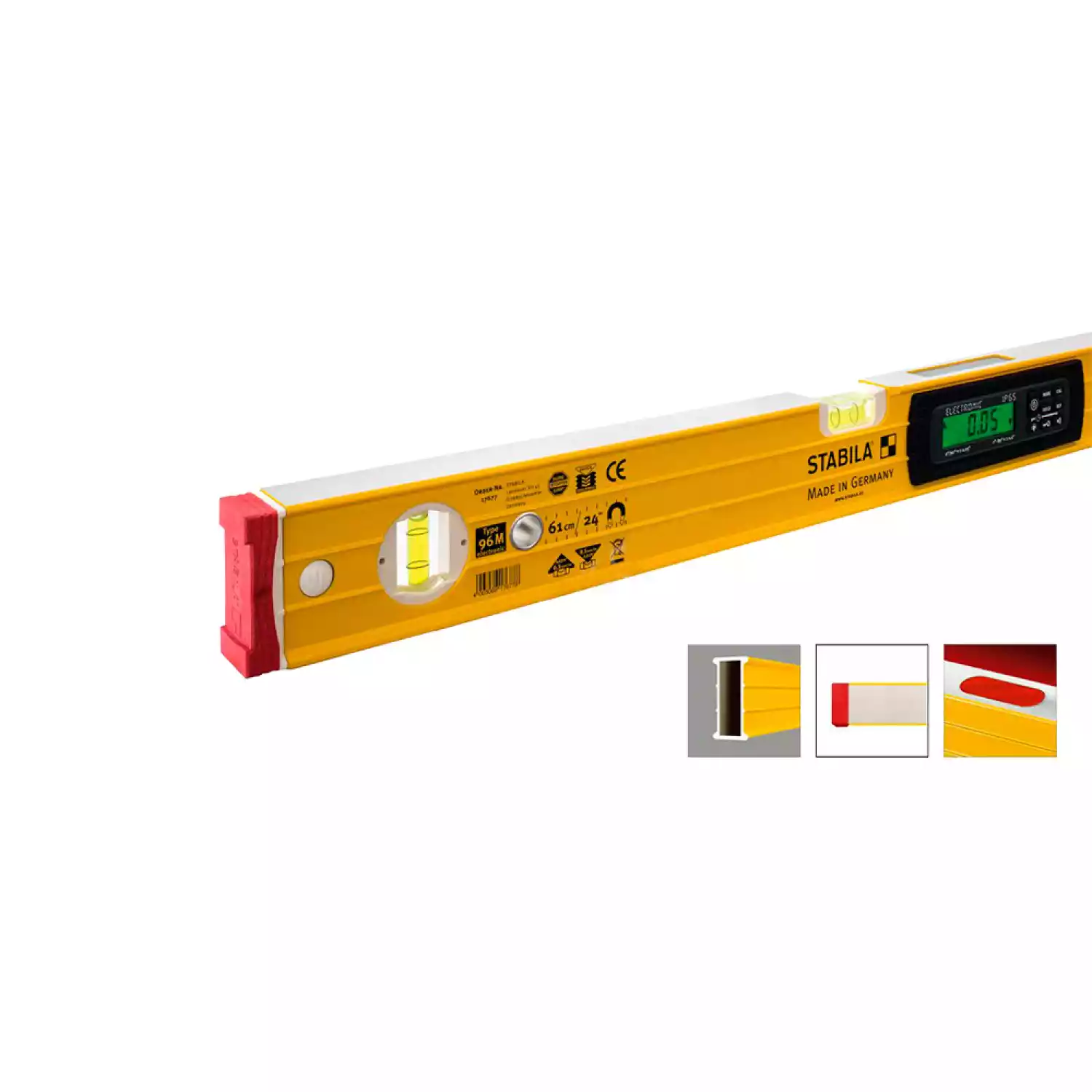 STABILA 196-2-M electronic IP 65, 183см - 2