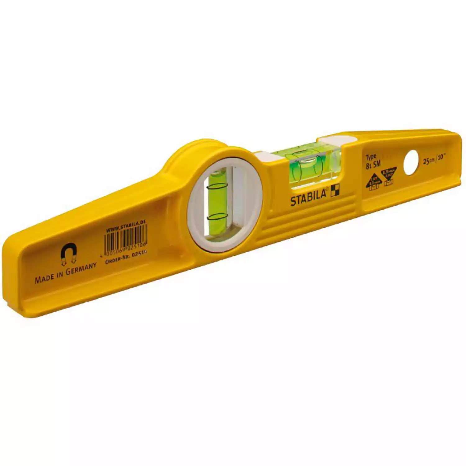 Строительный уровень Stabila 81SM 25 см - 1