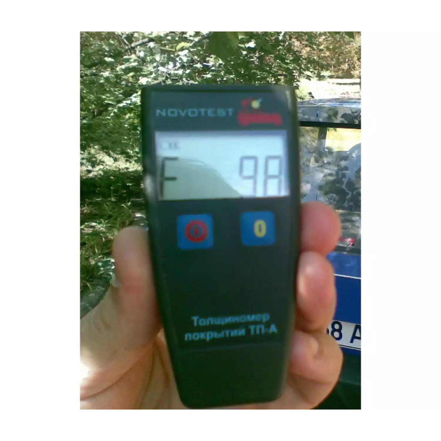Толщиномер покрытий NOVOTEST ТП-А - 1