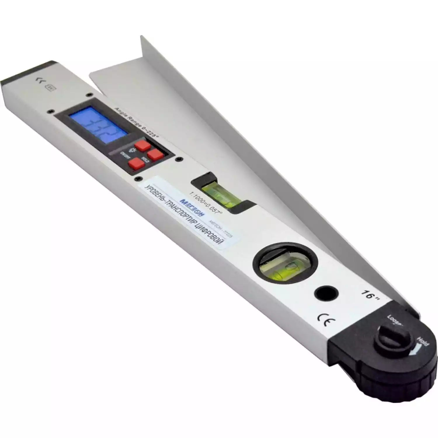 Цифровой угломер МЕГЕОН 77225 - 1