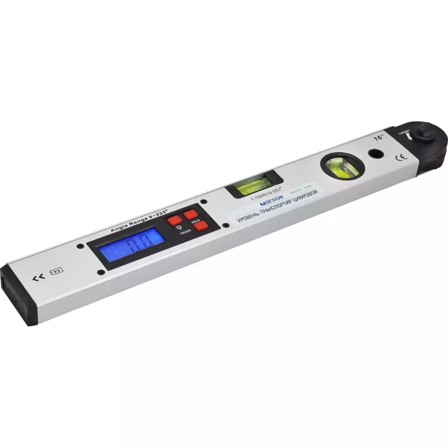 Цифровой угломер МЕГЕОН 77225 - 2