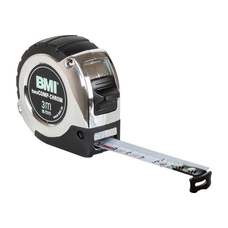 Измерительная рулетка BMI twoCOMP CHROM 3 M - 1