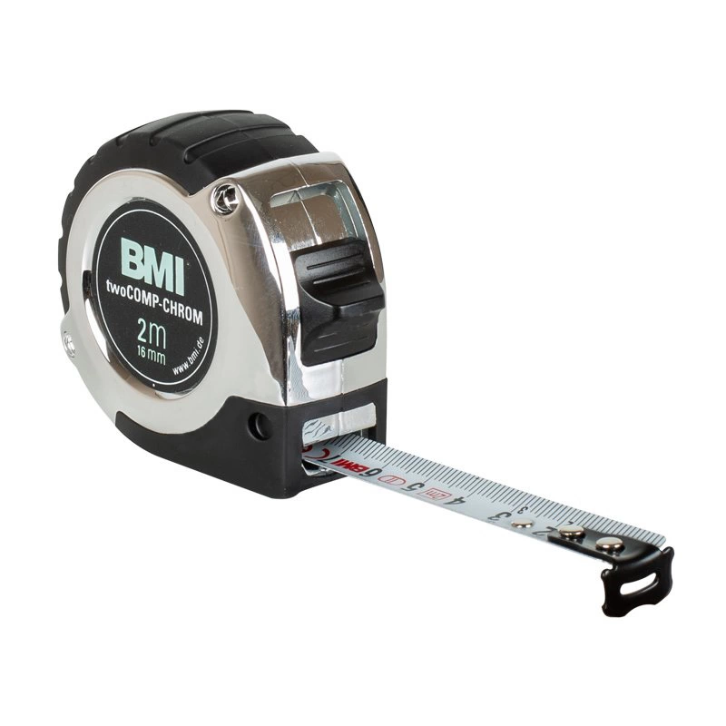 Измерительная рулетка BMI twoCOMP CHROM 2 M - 1