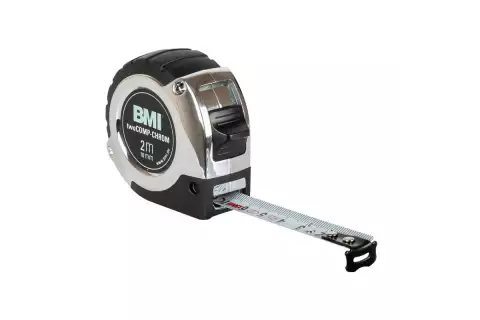 Измерительная рулетка BMI twoCOMP CHROM 2 M
