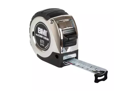Измерительная рулетка BMI twoCOMP CHROM 8 M
