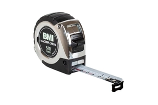 Измерительная рулетка BMI twoCOMP CHROM 5 M