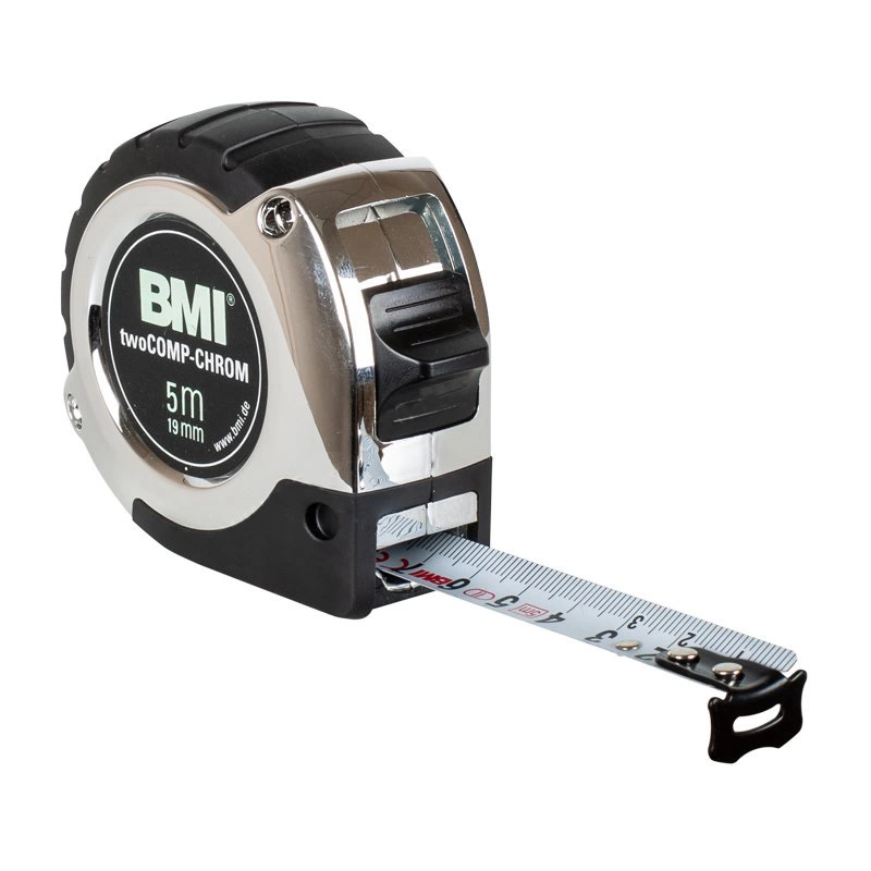 Измерительная рулетка BMI twoCOMP CHROM 5 M - 1